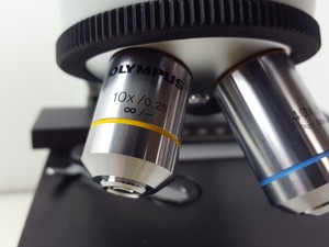 Thumbnail image of Olympus CX21 FS2 Education Compound Microscope & 3 x Objectives Lab