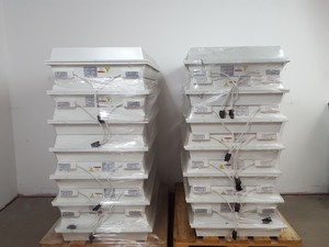 Thumbnail image of 28x Integral LED Commercial Light Panels L119.6cm x W59.6cm x D8.7cm