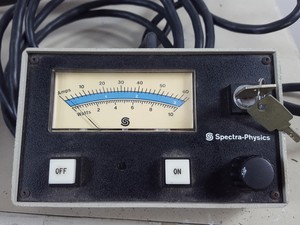 Thumbnail image of Spectra Physics  2020 2020-45 Laser w/ 2560 Power Supply & 2270 Control Box Lab