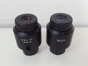 Thumbnail image of Zeiss Stemi DRC Stereo Zoom Laboratory Microscope - 2X 4X Lab