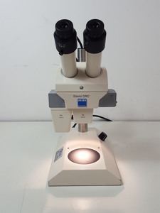 Thumbnail image of Zeiss Stemi DRC Stereo Zoom Laboratory Microscope - 4X 2X Lab Stereoscopic