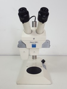 Thumbnail image of Zeiss Stemi DRC Stereo Zoom Laboratory Microscope - 4X 2X Lab Stereoscopic