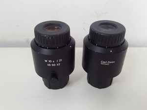 Thumbnail image of Zeiss Stemi DRC Stereo Zoom Laboratory Microscope - 4X 2X Lab Stereoscopic