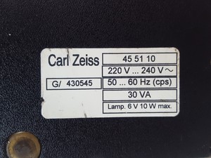 Thumbnail image of Zeiss Stemi DRC Stereo Zoom Laboratory Microscope - 4X 2X Lab Stereoscopic