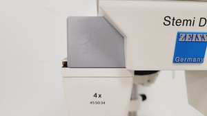 Thumbnail image of Zeiss Stemi DRC Stereo Zoom Laboratory Microscope - 4X 2X Lab Stereoscopic