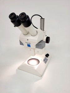 Thumbnail image of Zeiss Stemi DRC Stereo Zoom Laboratory Microscope - 4X 2X Lab Stereoscopic