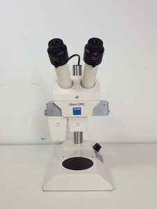 Thumbnail image of Zeiss Stemi DRC Stereo Zoom Laboratory Microscope - Fixed Objectives 2X 4X Lab