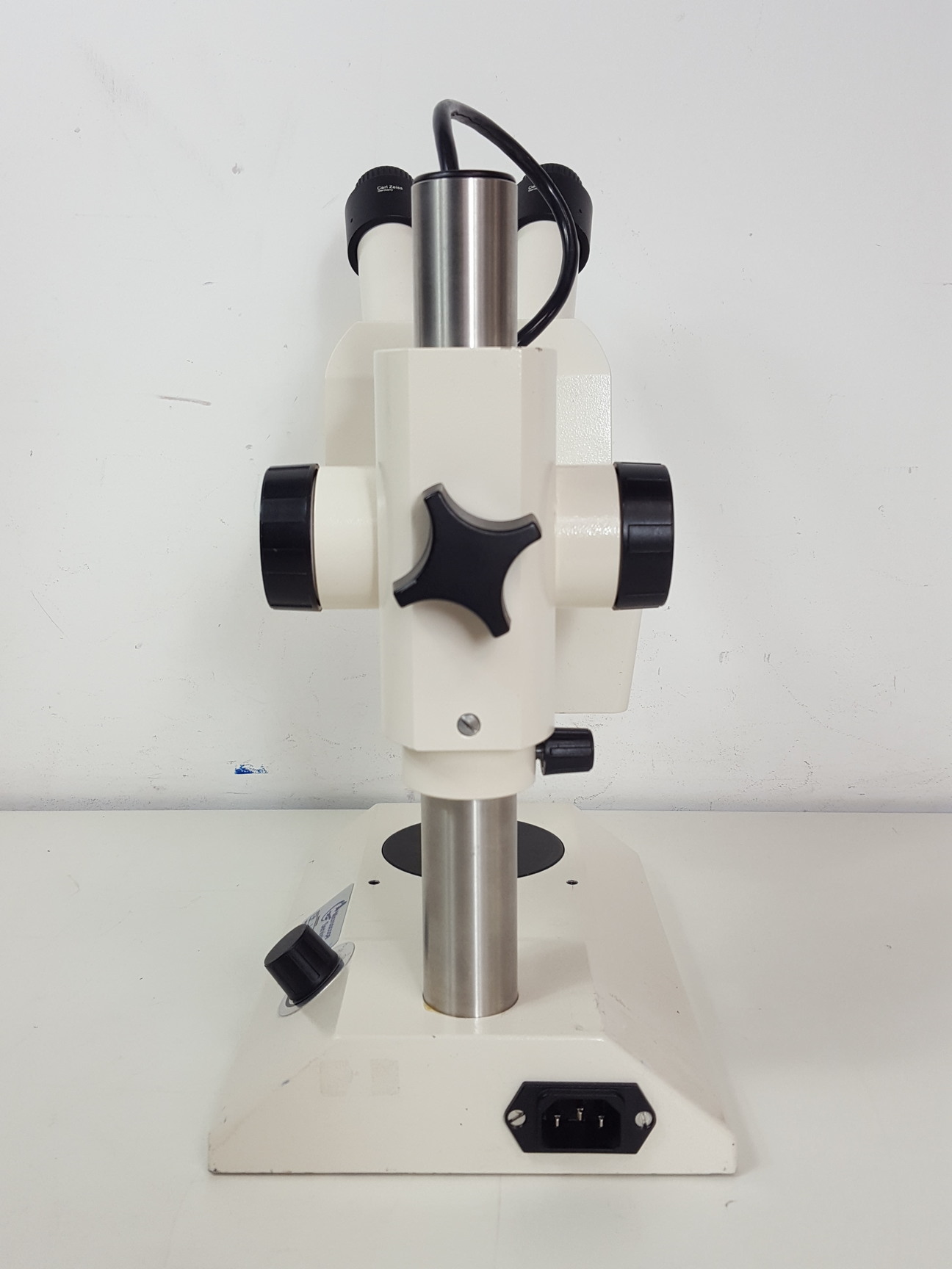 Image of Zeiss Stemi DRC Stereo Zoom Laboratory Microscope - Fixed Objectives 2X 4X Lab