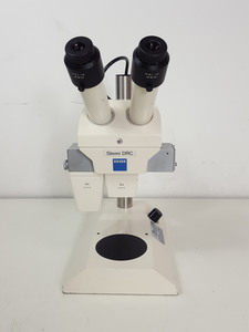 Thumbnail image of Zeiss Stemi DRC Stereo Zoom Laboratory Microscope - Fixed Objectives 4X 2X Lab