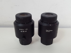 Thumbnail image of Zeiss Stemi DRC Stereo Zoom Laboratory Microscope - Fixed Objectives 4X 2X Lab