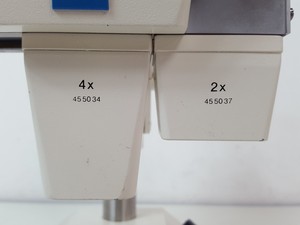 Thumbnail image of Zeiss Stemi DRC Stereo Zoom Laboratory Microscope - Fixed Objectives 4X 2X Lab