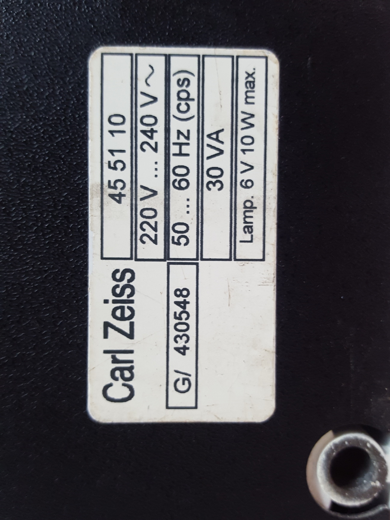 Image of Zeiss Stemi DRC Stereo Zoom Laboratory Microscope - Fixed Objectives 4X 2X Lab
