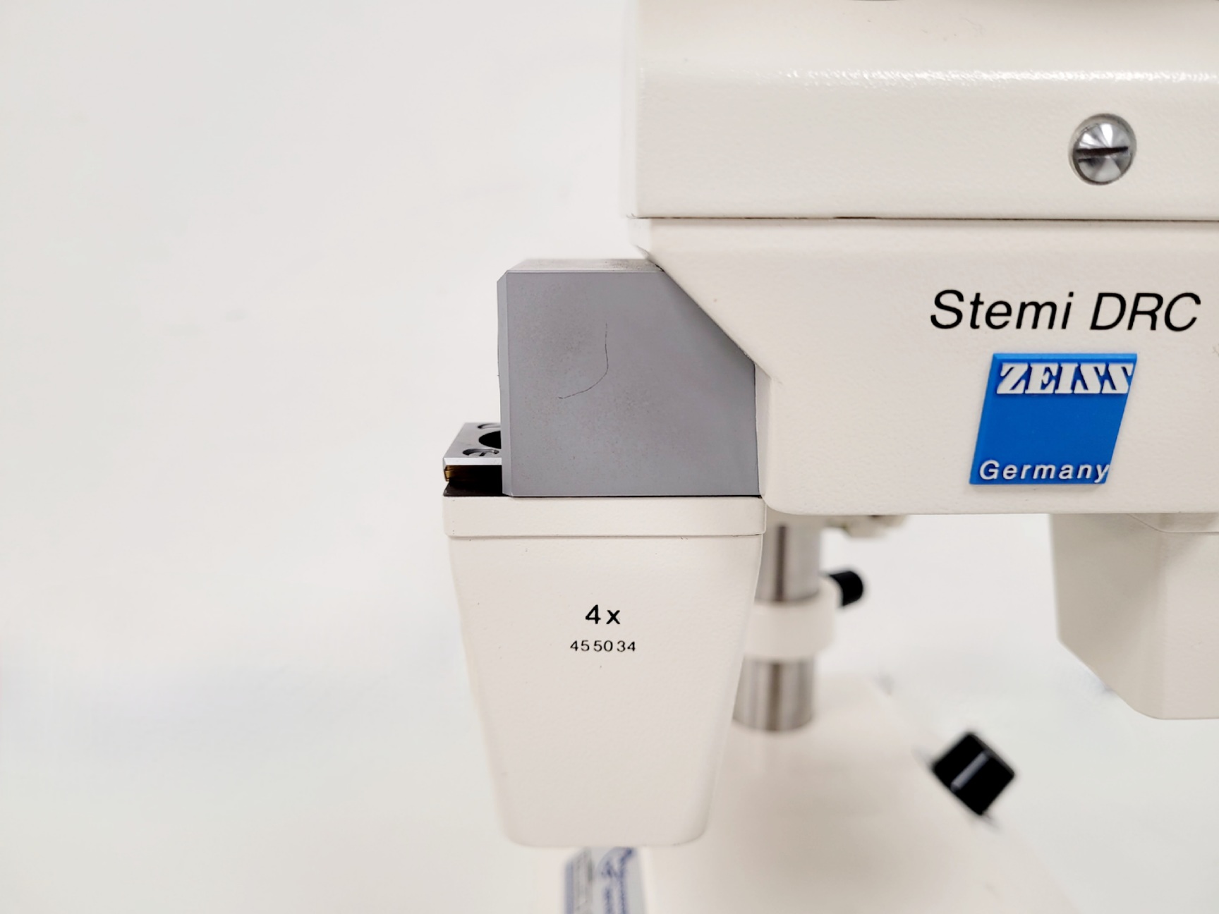 Image of Zeiss Stemi DRC Stereo Zoom Laboratory Microscope - Fixed Objectives 4X 2X Lab