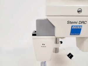 Thumbnail image of Zeiss Stemi DRC Stereo Zoom Laboratory Microscope - Fixed Objectives 4X 2X Lab