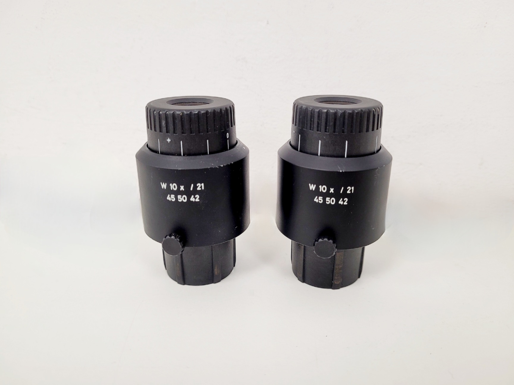 Image of Zeiss Stemi DRC Stereo Zoom Laboratory Microscope - Fixed Objectives 4X 2X Lab