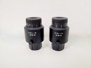 Thumbnail image of Zeiss Stemi DRC Stereo Zoom Laboratory Microscope - Fixed Objectives 4X 2X Lab