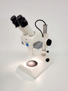 Thumbnail image of Zeiss Stemi DRC Stereo Zoom Laboratory Microscope - Fixed Objectives 4X 2X Lab