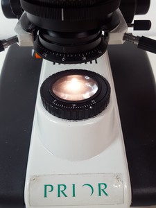 Thumbnail image of Prior PX031POL Monocular Lab Microscope + 3 x Objectives Lab - Spares Repairs