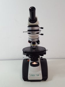 Thumbnail image of Prior PX031POL Monocular Lab Microscope + 3 x Objectives Lab - Spares Repairs