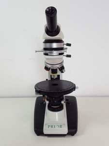 Thumbnail image of Prior PX031POL Monocular Lab Microscope + 3 x Objectives Lab - Spares Repairs