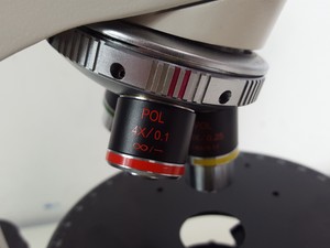 Thumbnail image of Prior PX031POL Monocular Lab Microscope + 3 x Objectives Lab - Spares Repairs
