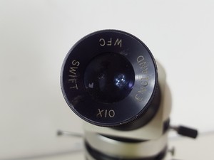 Thumbnail image of Prior PX031POL Monocular Lab Microscope + 3 x Objectives Lab - Spares Repairs