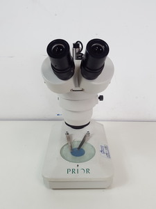 Thumbnail image of Prior ZoomMaster Stereo Zoom Laboratory Microscope Lab