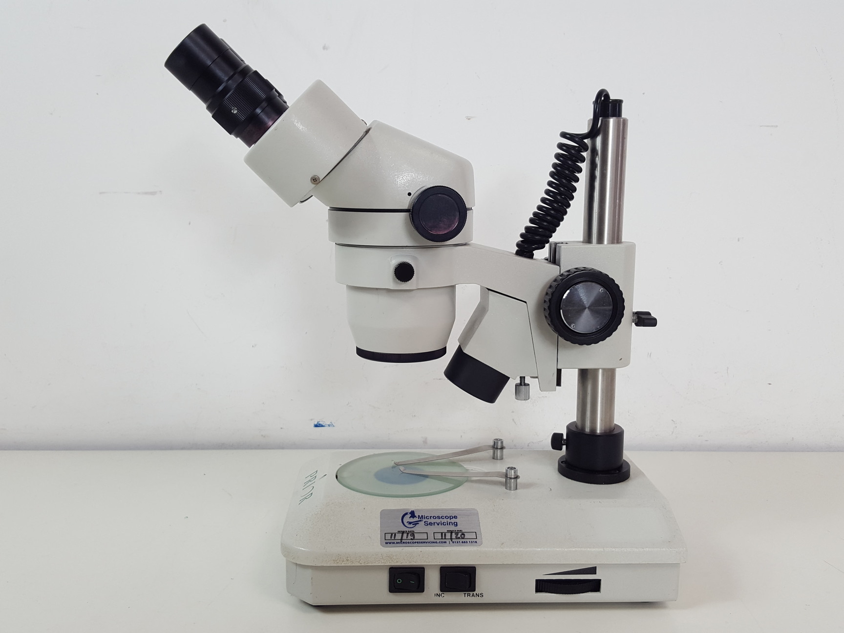 Image of Prior ZoomMaster Stereo Zoom Laboratory Microscope Lab