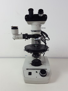 Thumbnail image of Vickers Instruments Microscope w/ 3 x Objectives 40/ 0.70 10/ 0.25 