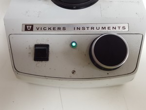 Thumbnail image of Vickers Instruments Microscope w/ 3 x Objectives 40/ 0.70 10/ 0.25 