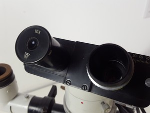 Thumbnail image of Vickers Instruments Microscope w/ 3 x Objectives 40/ 0.70 10/ 0.25 