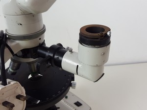 Thumbnail image of Vickers Instruments Microscope w/ 3 x Objectives 40/ 0.70 10/ 0.25 