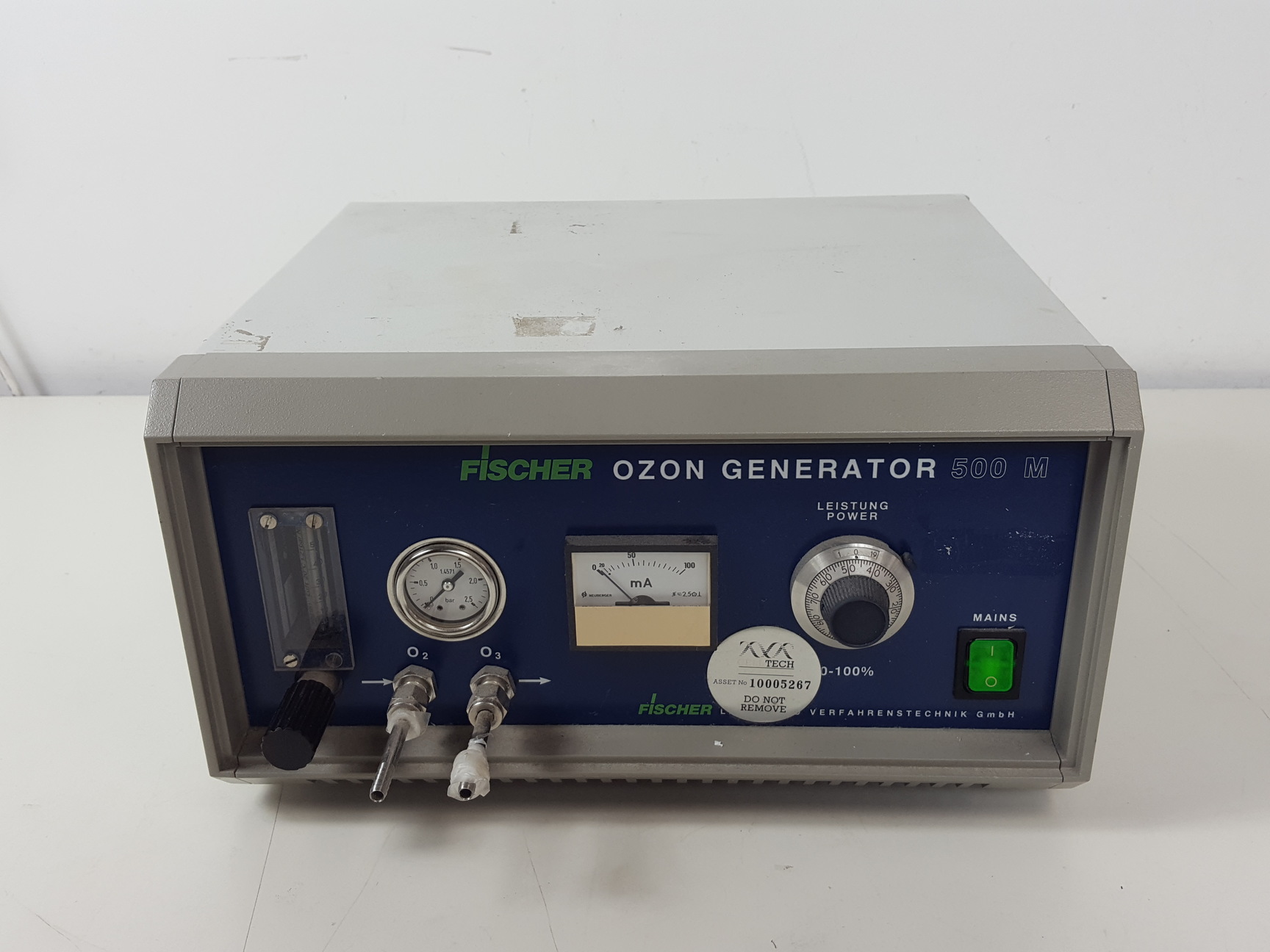 Image of Fischer Ozone Generator Model 500 M Lab