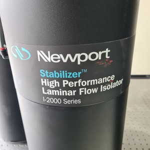 Thumbnail image of Newport RS 1000 Sealed Hole Vibration Isolation Table I-2000 Lab