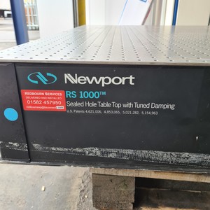 Thumbnail image of Newport RS 1000 Sealed Hole Vibration Isolation Table I-2000 Lab