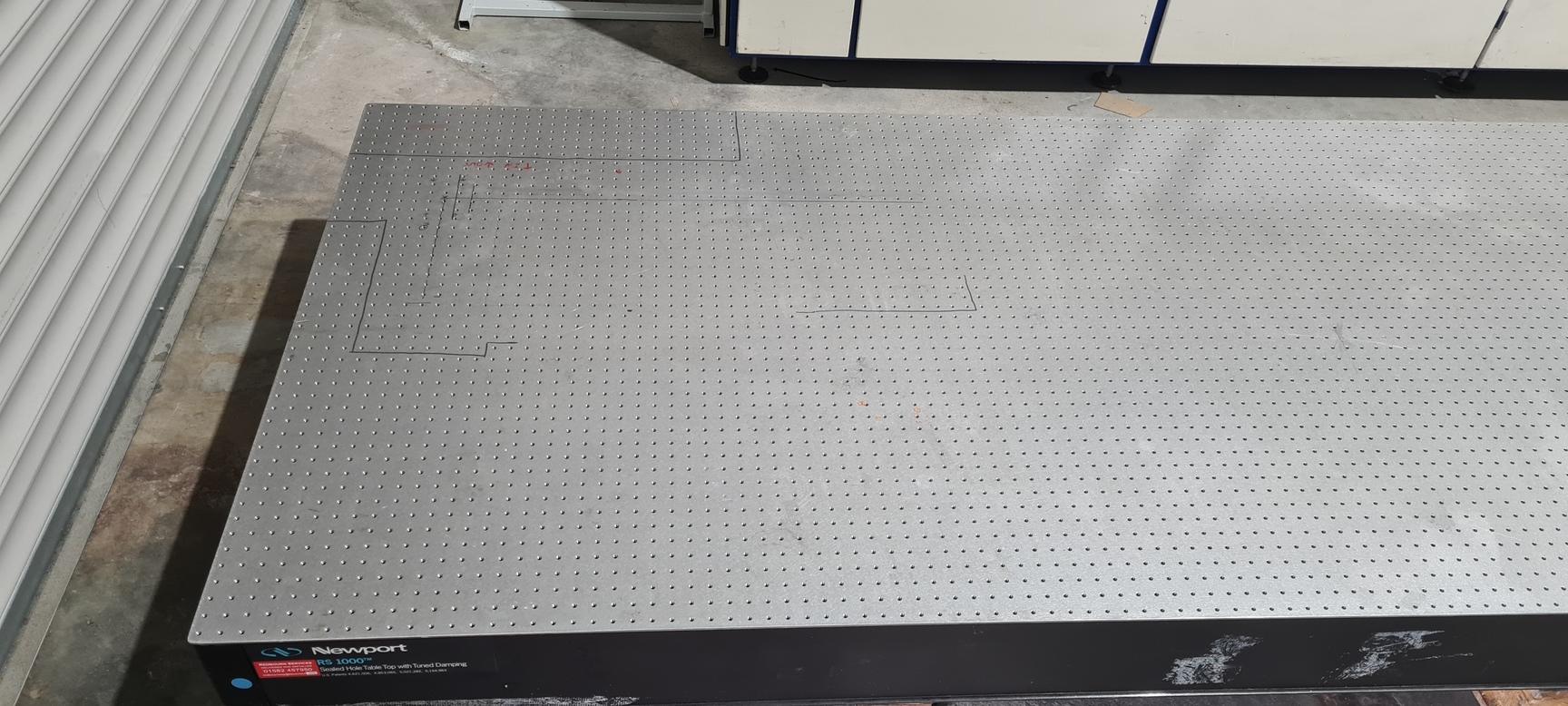 Image of Newport RS 1000 Sealed Hole Vibration Isolation Table I-2000 Lab