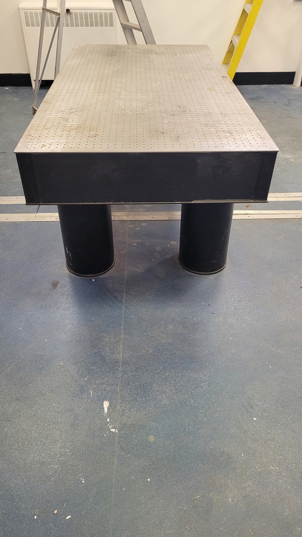 Image of Newport RS 2000 Sealed Hole Tuned Vibration Isolation Optical Table RL-2000 Lab