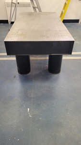 Thumbnail image of Newport RS 2000 Sealed Hole Tuned Vibration Isolation Optical Table RL-2000 Lab