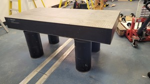 Thumbnail image of Newport RS 2000 Sealed Hole Tuned Vibration Isolation Optical Table RL-2000 Lab