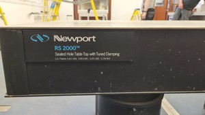 Thumbnail image of Newport RS 2000 Sealed Hole Tuned Vibration Isolation Optical Table RL-2000 Lab