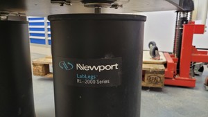 Thumbnail image of Newport RS 2000 Sealed Hole Tuned Vibration Isolation Optical Table RL-2000 Lab