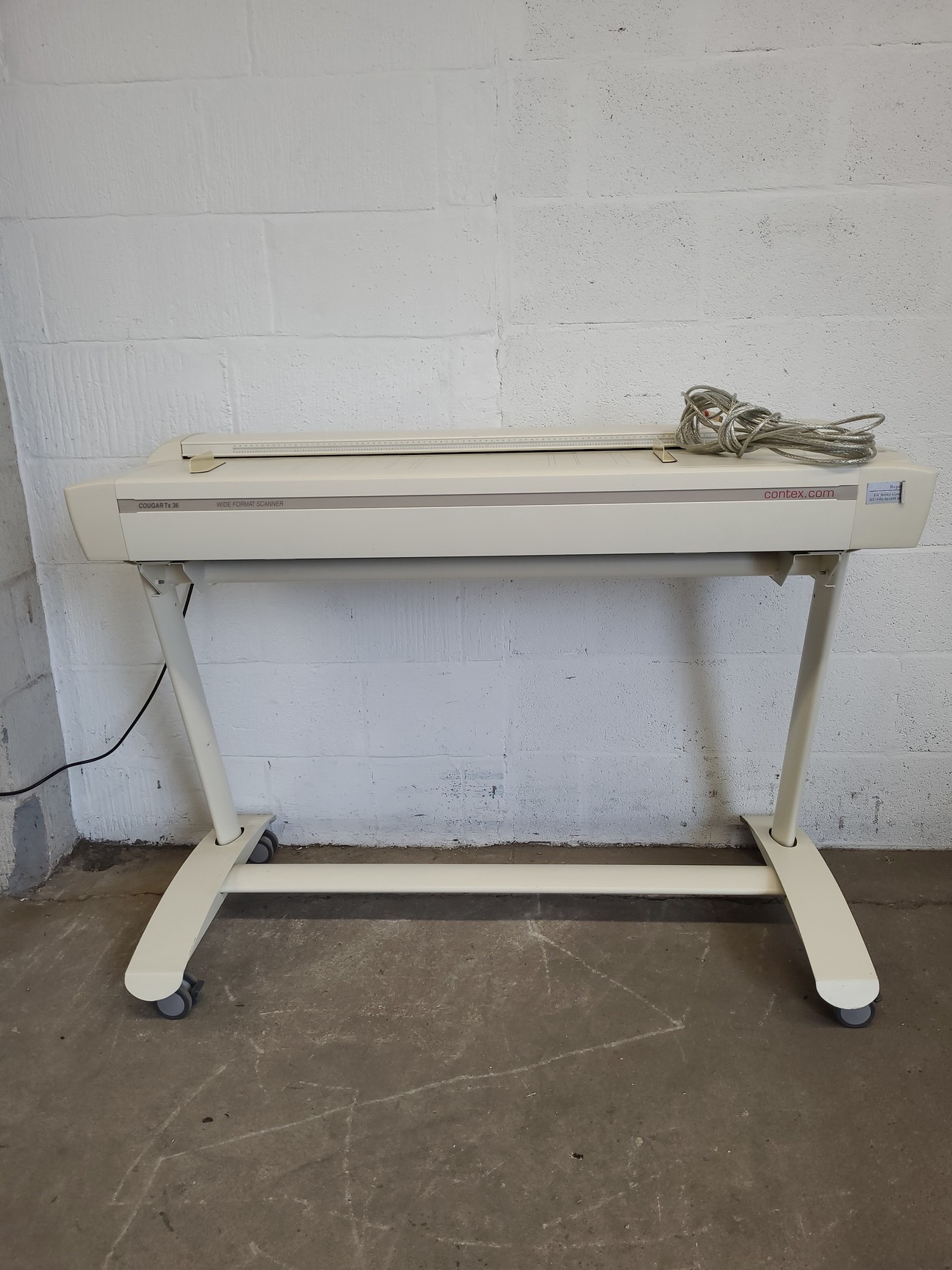 Image of Contex COUGAR TX 36 Wide format Colour Scanner GK76D Scanning Technology