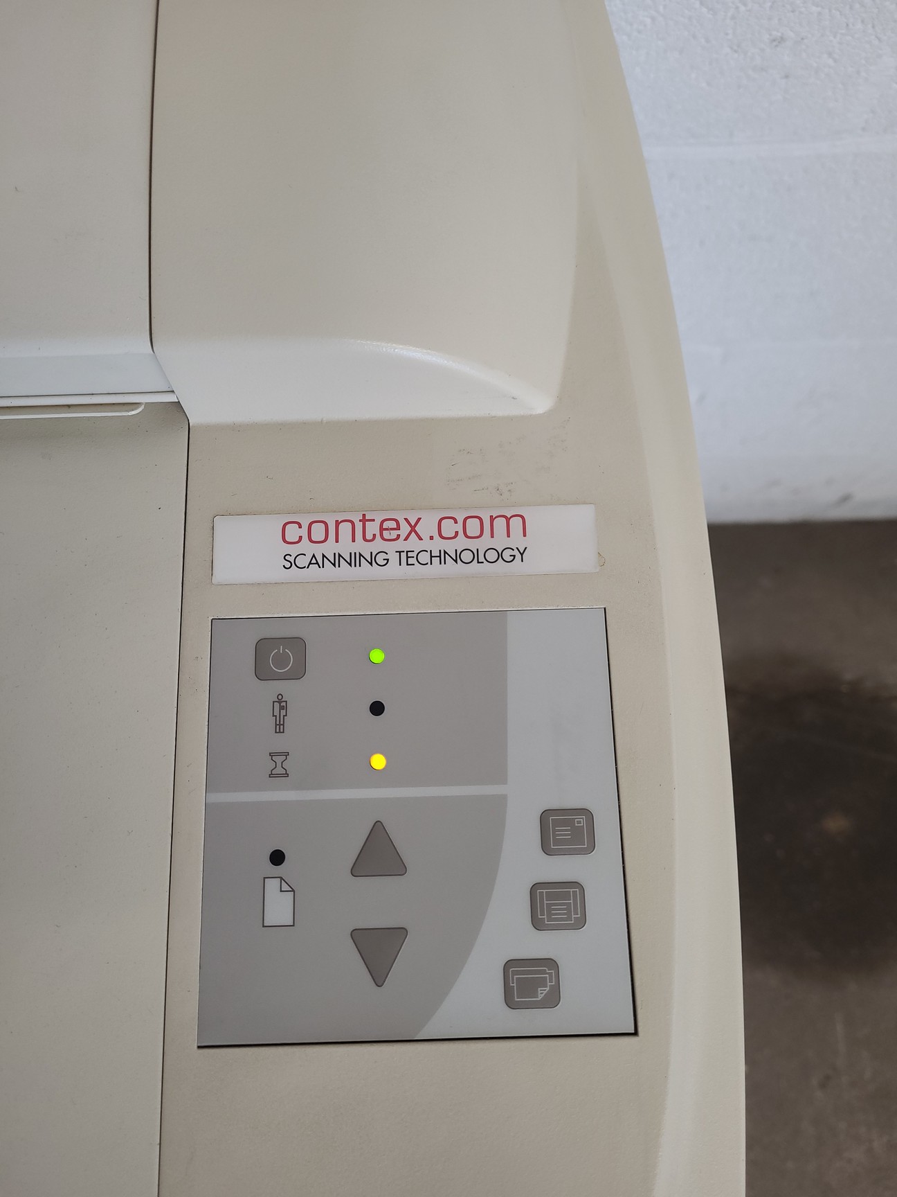 Image of Contex COUGAR TX 36 Wide format Colour Scanner GK76D Scanning Technology