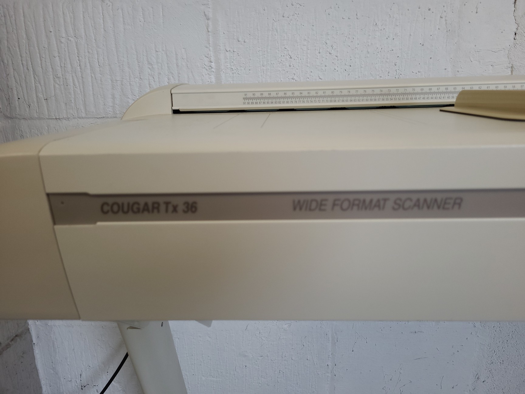 Image of Contex COUGAR TX 36 Wide format Colour Scanner GK76D Scanning Technology