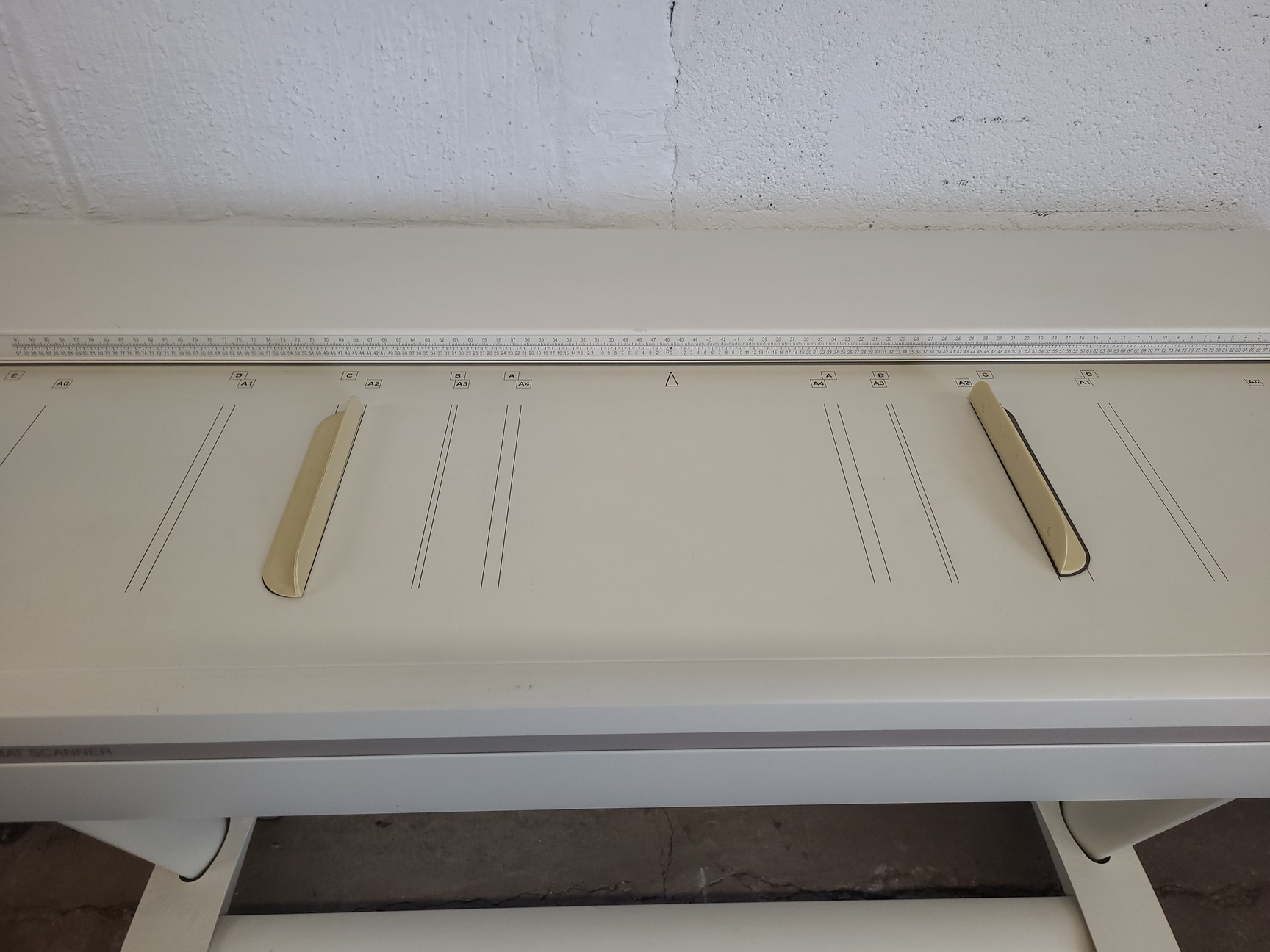 Image of Contex COUGAR TX 36 Wide format Colour Scanner GK76D Scanning Technology