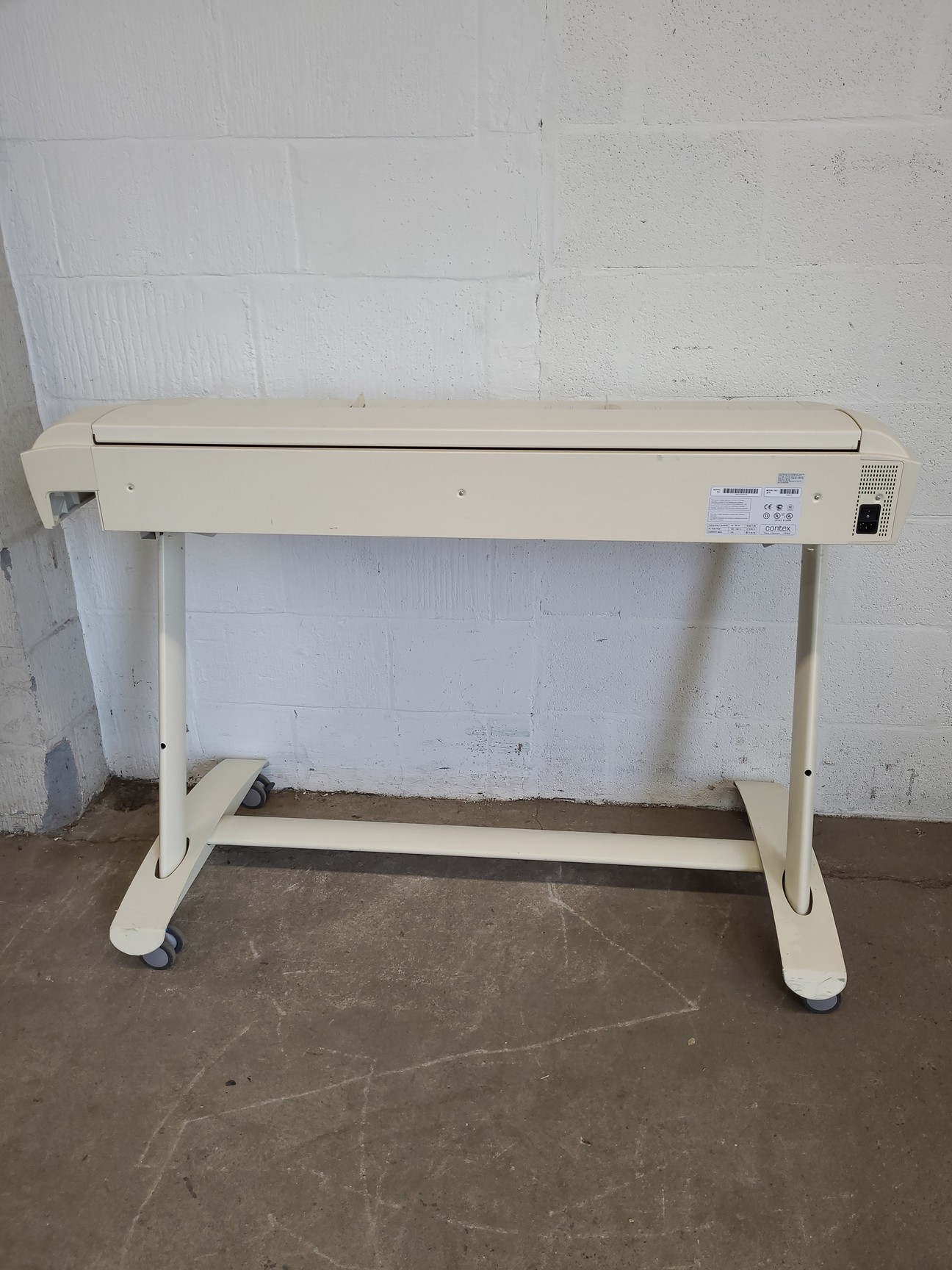 Image of Contex COUGAR TX 36 Wide format Colour Scanner GK76D Scanning Technology