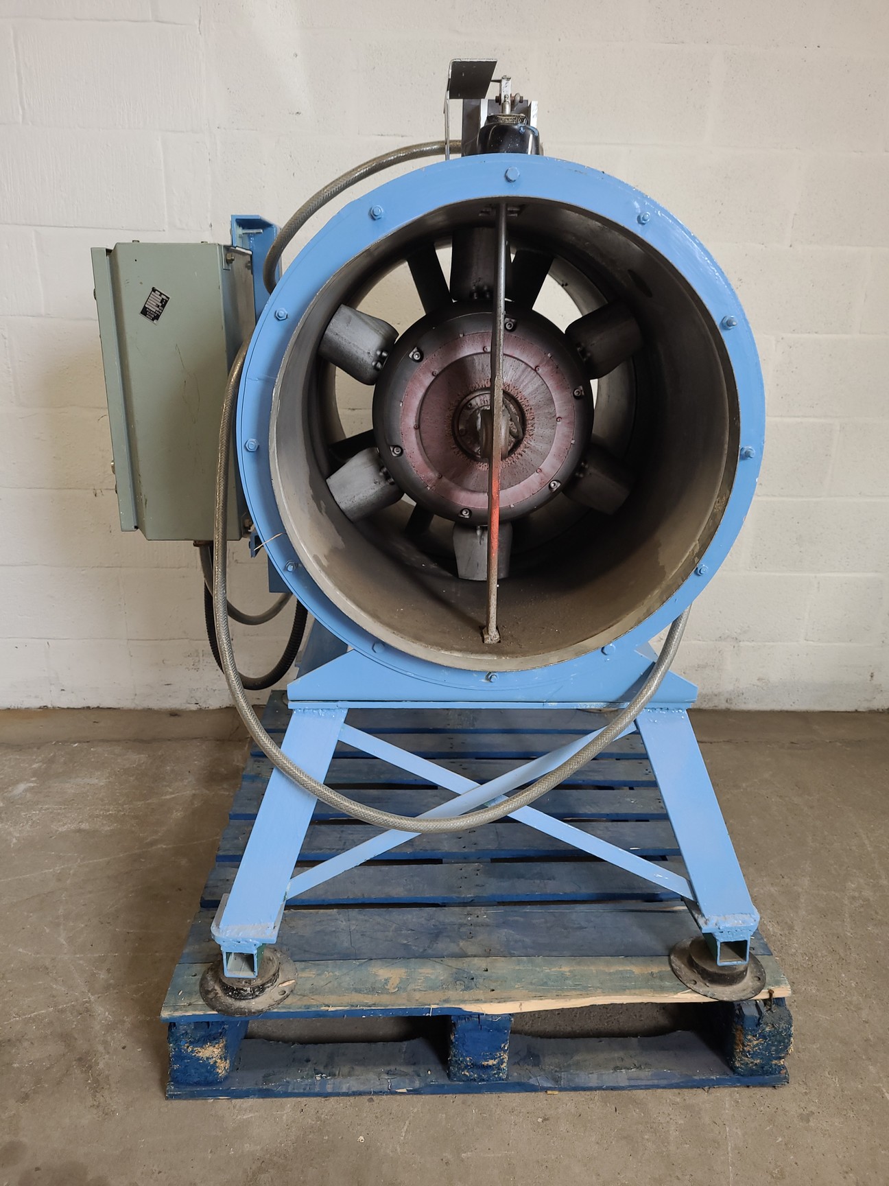 Woods 63KO Variable Pitch Aeronautical Engineering Wind Testing Tunnel Lab