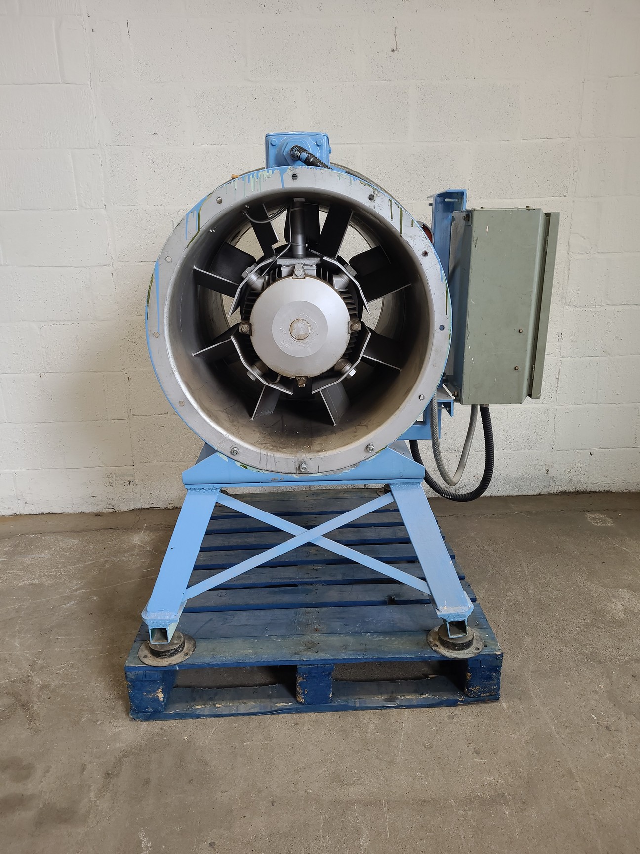 Woods 63KO Variable Pitch Aeronautical Engineering Wind Testing Tunnel Lab