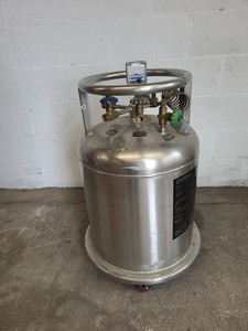 Thumbnail image of Statebourne Cryostor 60 Nitrogen Storage Cylinder Dewar Tank (60L) Lab