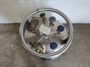 Thumbnail image of Statebourne Cryostor 60 Nitrogen Storage Cylinder Dewar Tank (60L) Lab
